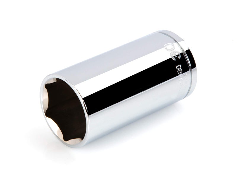 TEKTON 1/2 Inch Drive x 30 mm Deep 6-Point Socket | SHD23130 - Image 1
